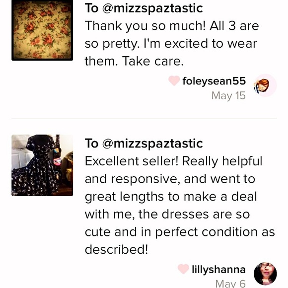 REVIEWS & 💝 NOTES!! MY CUSTOMERS ARE AMAZING! XoX - Picture 14 of 15